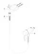 DORNBRACHT UP-Einhandbatterie mit integriertem Brauseanschluss SERIENNEUTRAL 36002970 Chrom, 36002970-00 Galeriebild 3